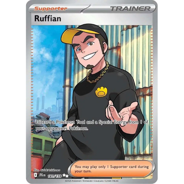 Scarlet & Violet - Journey Together 181/159 - Ruffian [Ultra Rare]