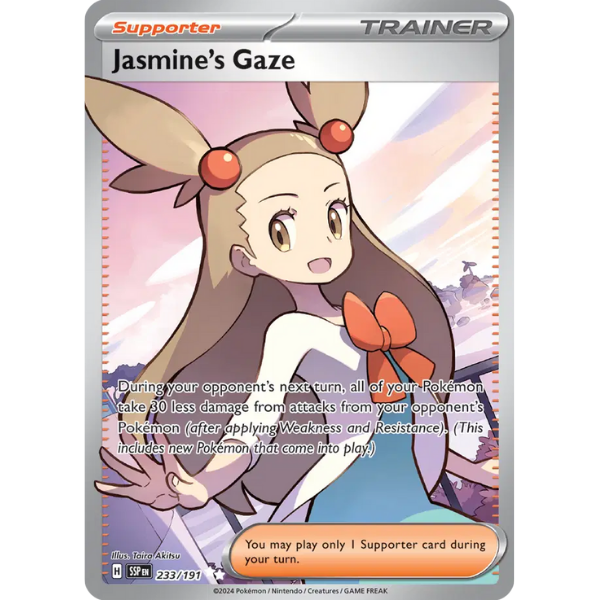 Scarlet & Violet Surging Sparks 233/191 - Jasmine's Gaze [Ultra Rare]