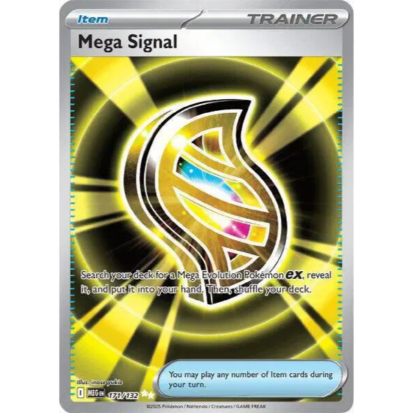 Mega Evolution Base 171/132 - Mega Signal [Ultra Rare]