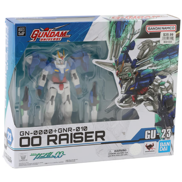Bandai Gundam Universe 00 Raiser GU-23 Action Figure