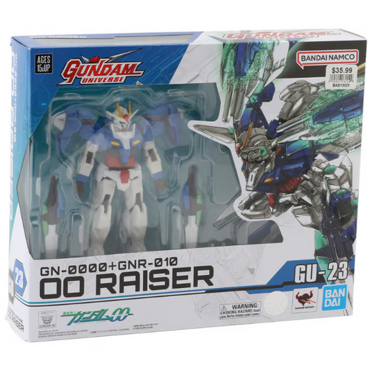 Bandai Gundam Universe 00 Raiser GU-23 Action Figure