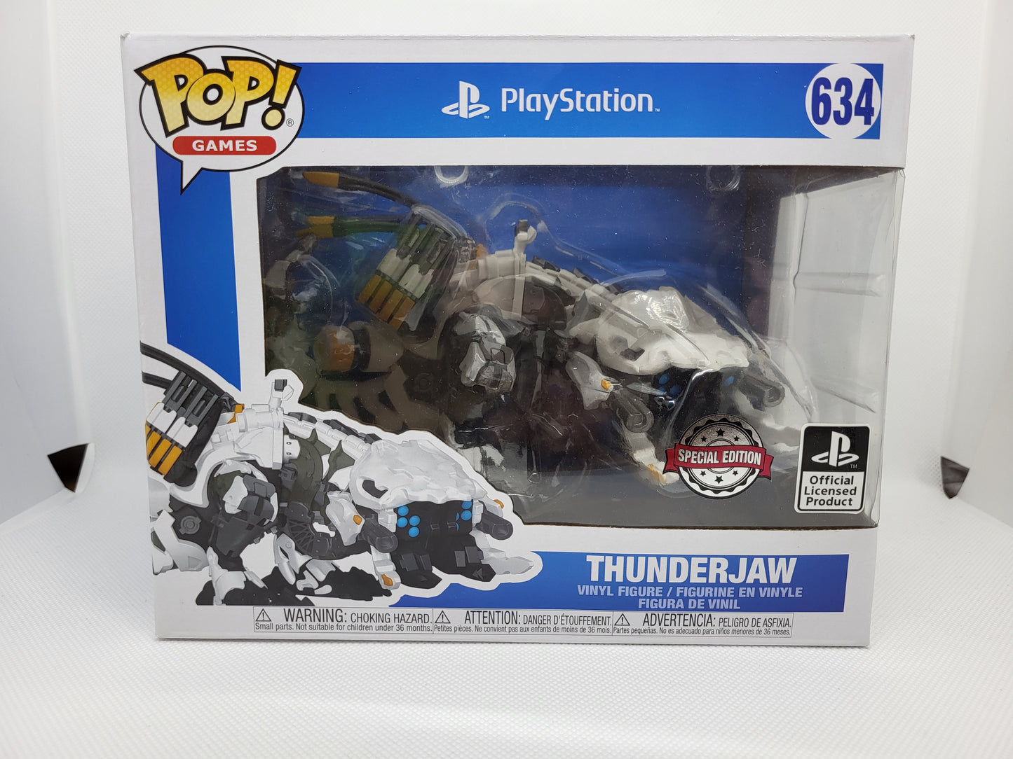 Funko Pop Games (634) Thunderjaw