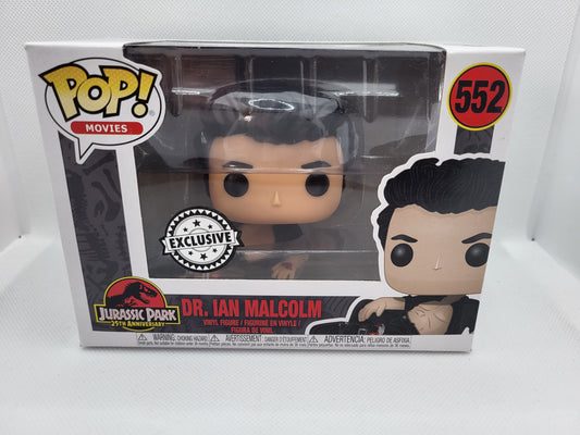 Funko Pop Movies (552) Dr. Ian Malcolm Injured