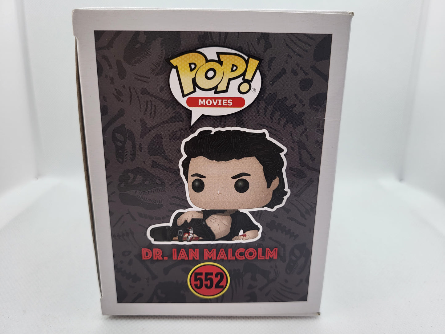 Funko Pop Movies (552) Dr. Ian Malcolm Injured