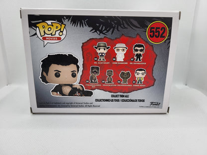 Funko Pop Movies (552) Dr. Ian Malcolm Injured