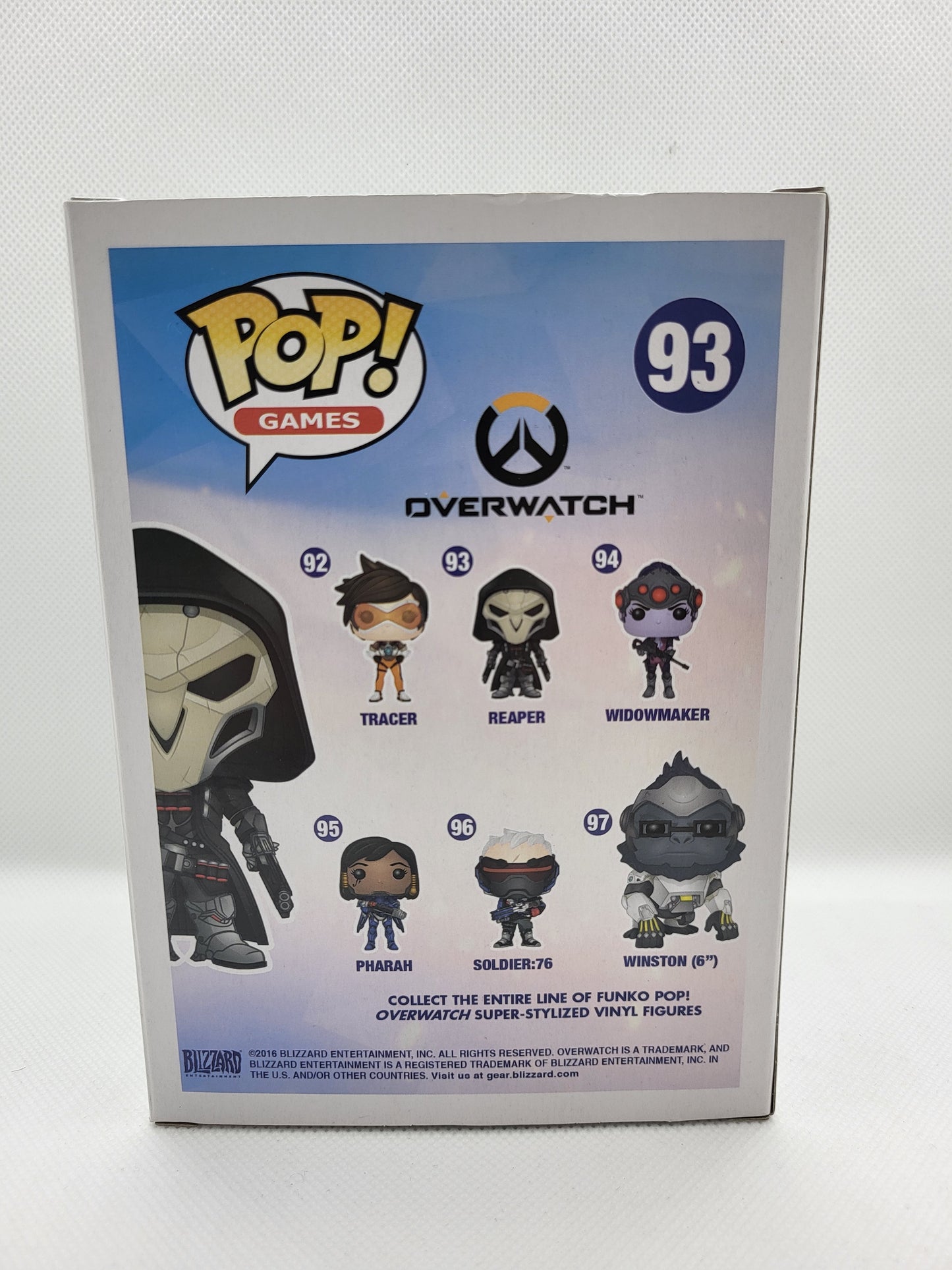 Funko Pop Games (093) Reaper