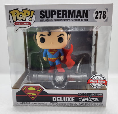 Funko Pop Heroes (278) Superman Deluxe