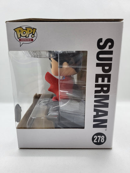 Funko Pop Heroes (278) Superman Deluxe