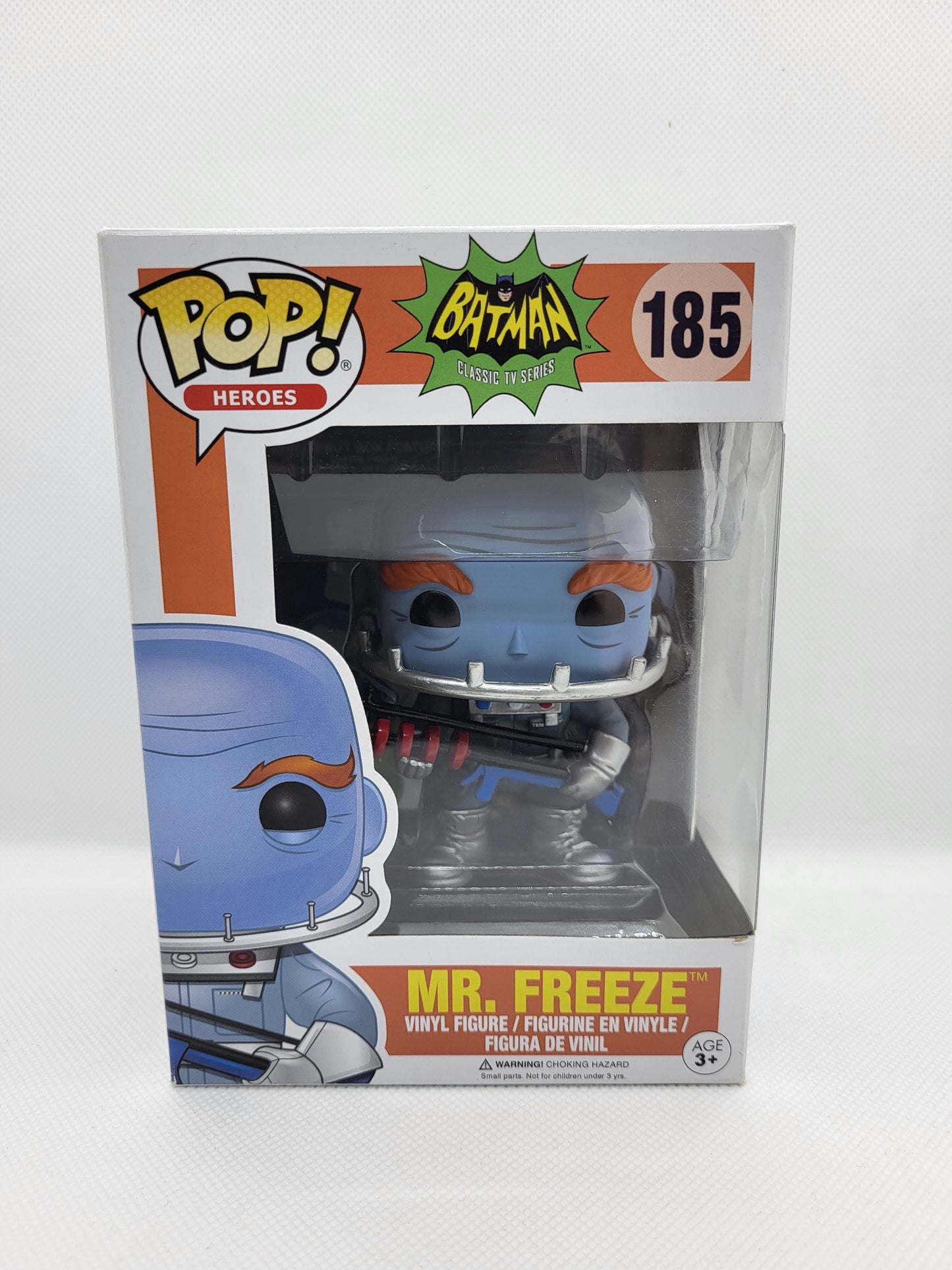 Funko Pop Heroes (185) Mr. Freeze