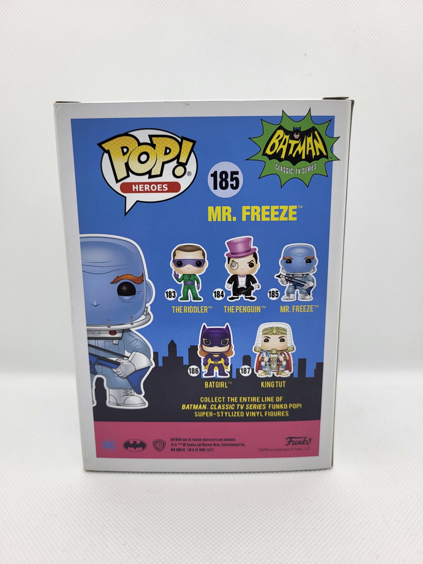 Funko Pop Heroes (185) Mr. Freeze