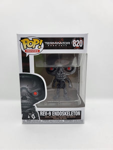 Funko Pop Movies (820) Rev-9 Endoskeleton