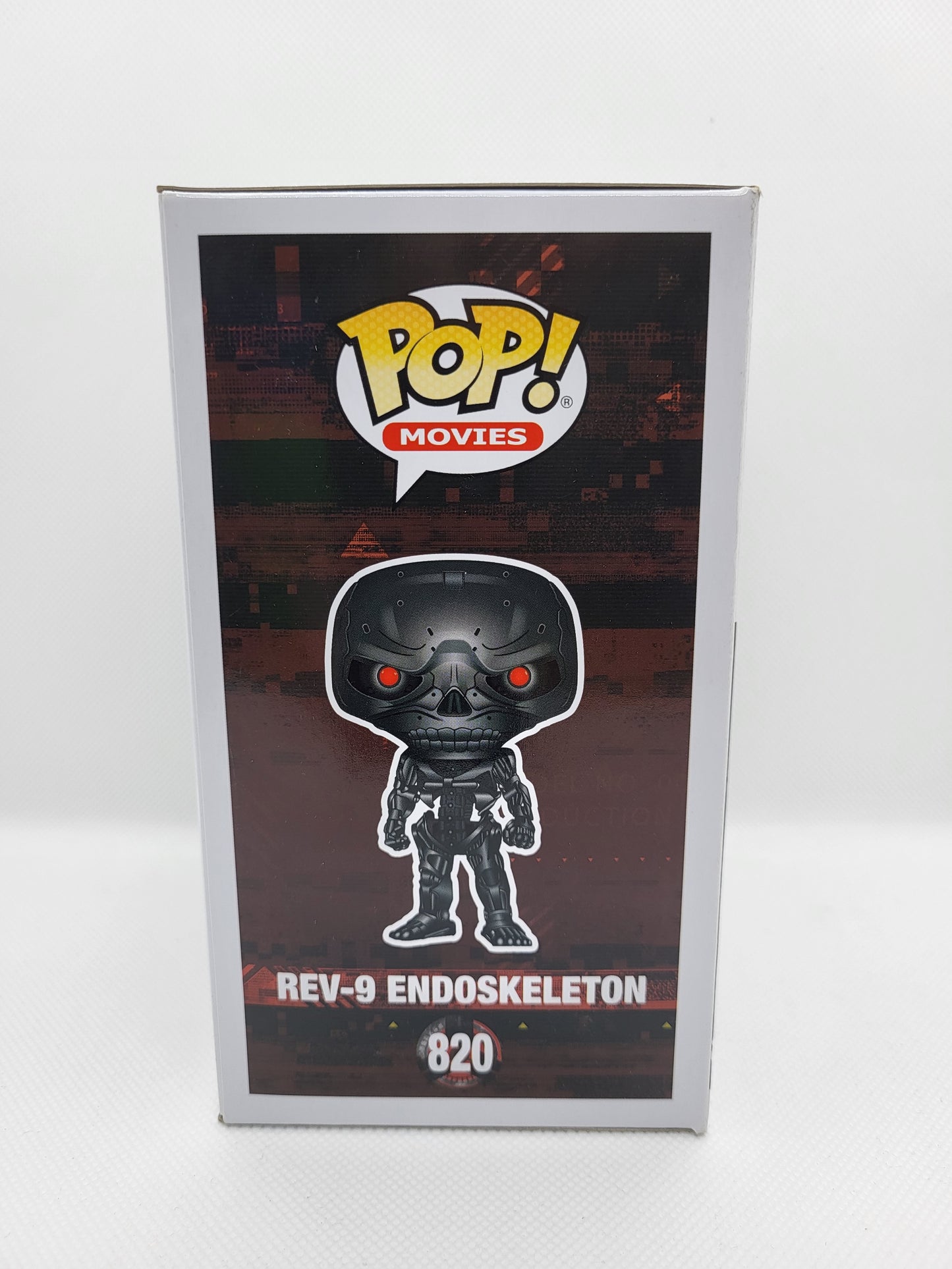 Funko Pop Movies (820) Rev-9 Endoskeleton