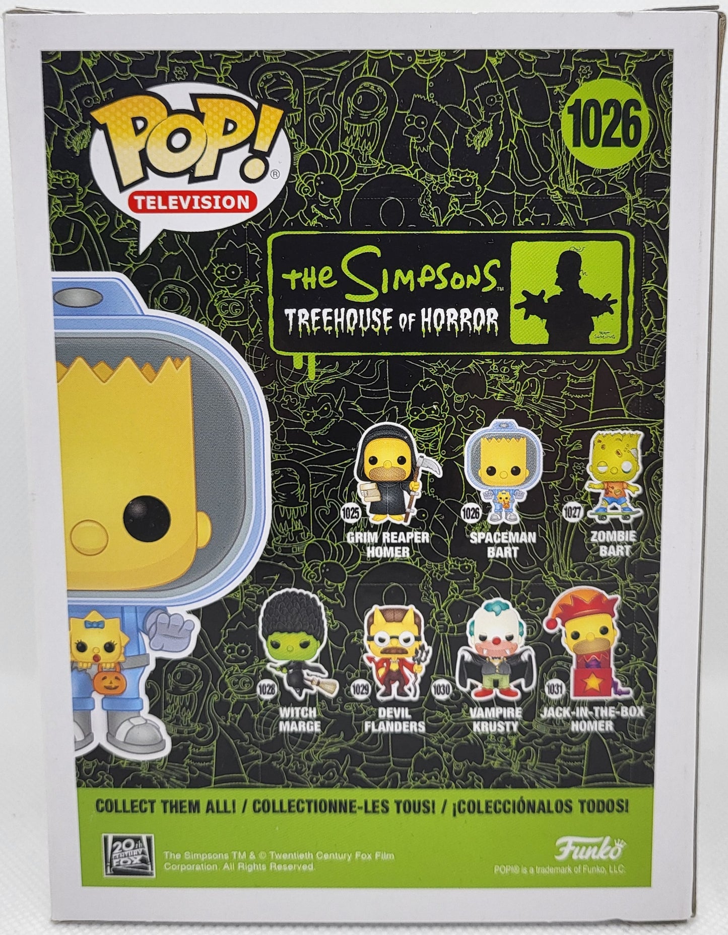 Funko Pop Television (1026) Spaceman Bart