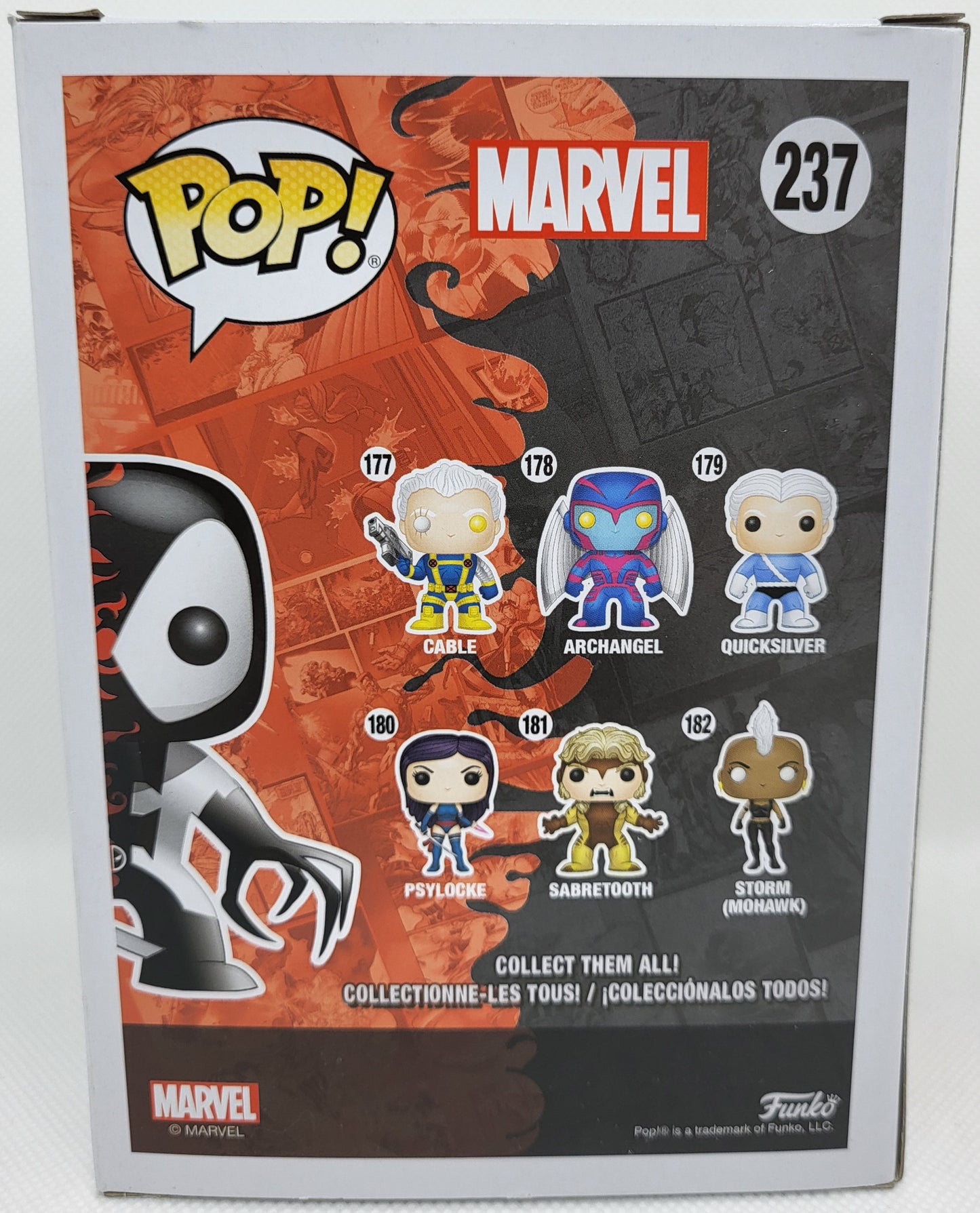 Funko Pop (237) Deadpool Venom