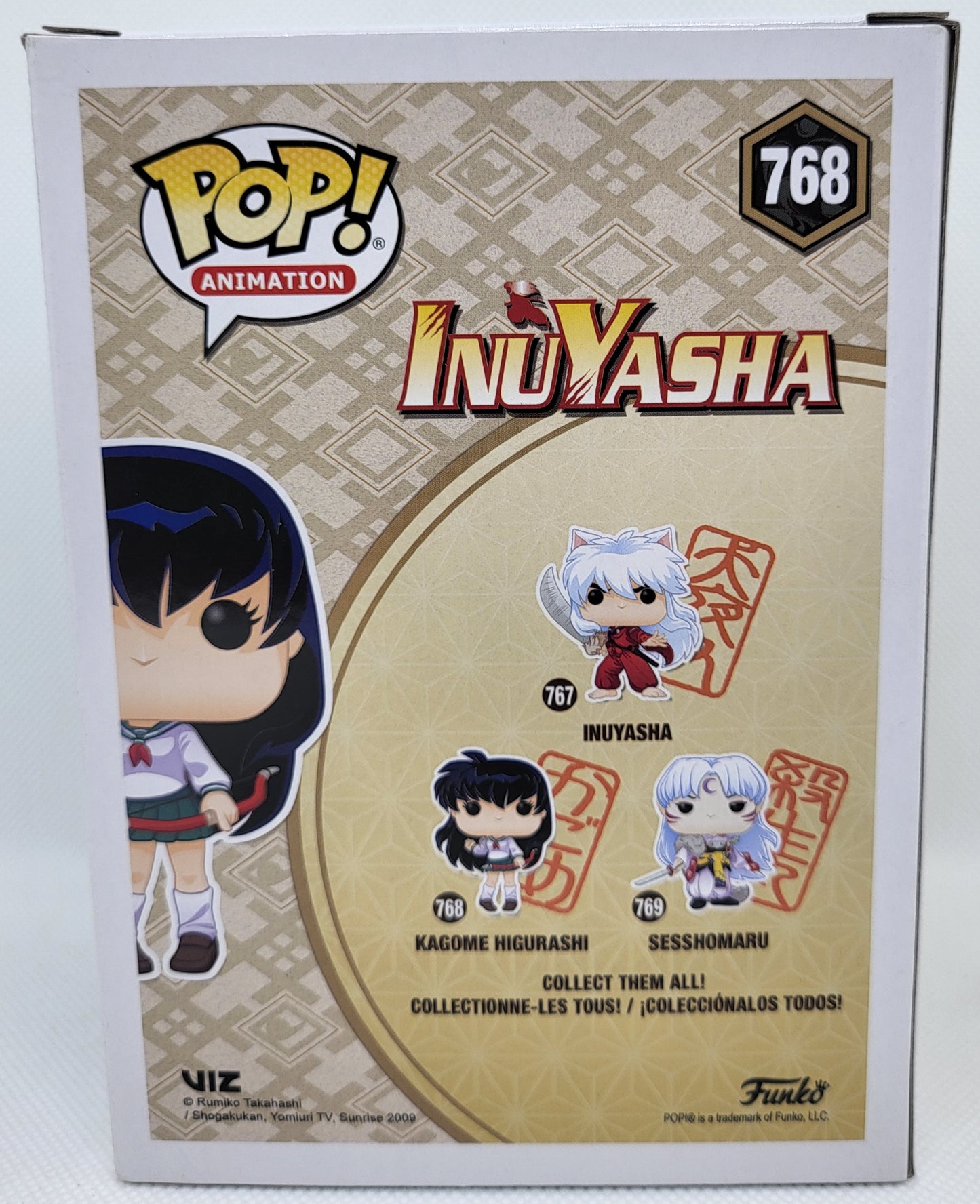 Funko Pop Animation (768) Kagome Higurashi Inuyasha