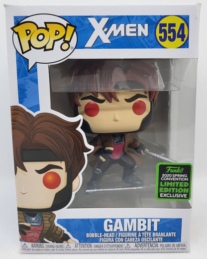 Funko Pop (554) Gambit