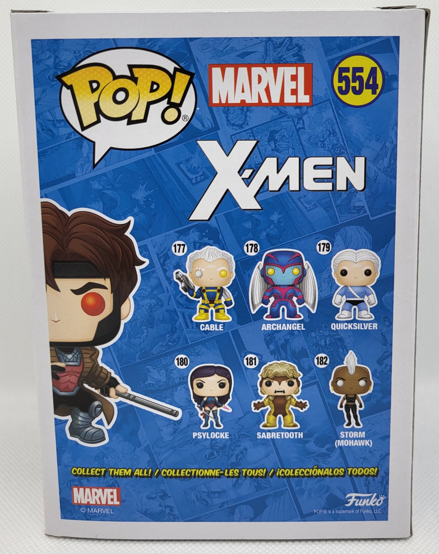 Funko Pop (554) Gambit