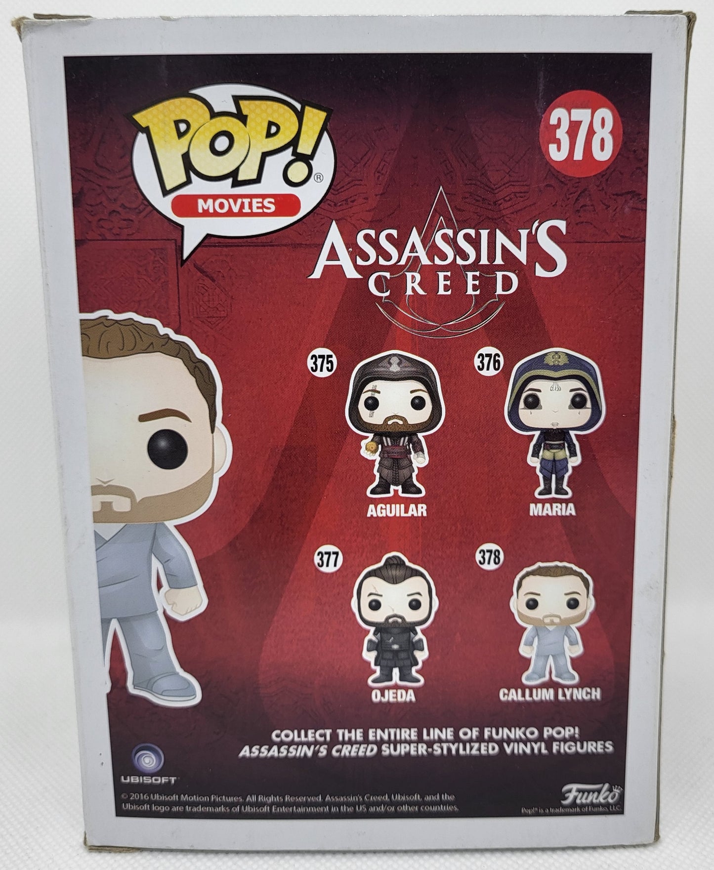 Funko Pop Movies (378) Callum Lynch