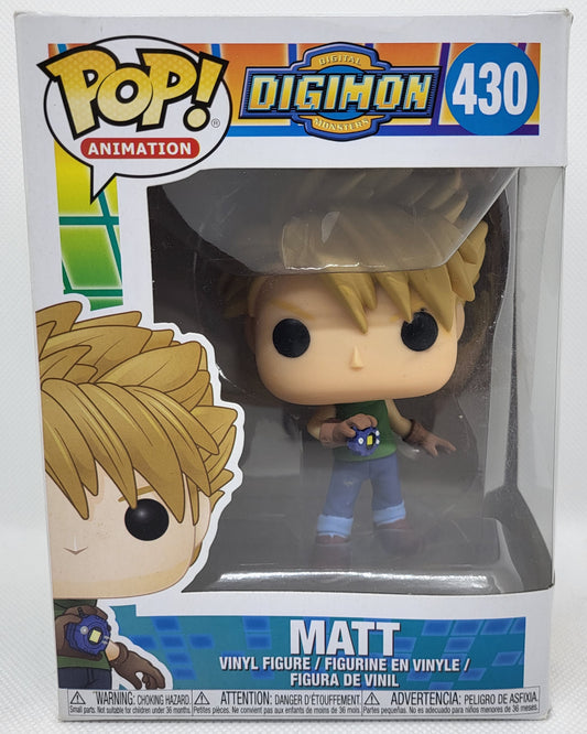 Funko Pop Animation (430) Matt