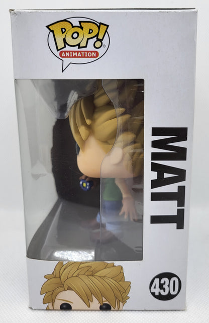 Funko Pop Animation (430) Matt