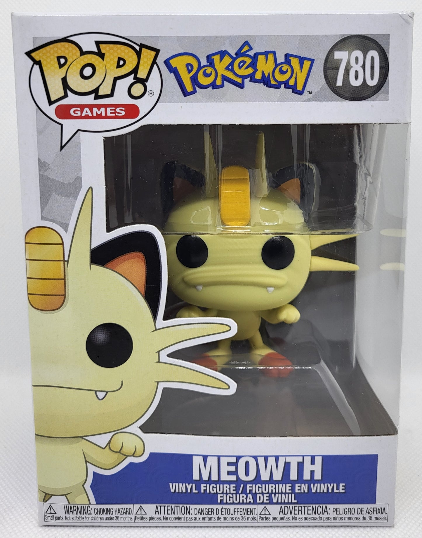 Funko Pop Games (780) Meowth