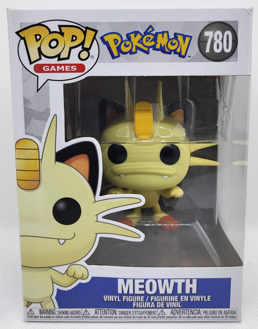 Funko Pop Games (780) Meowth