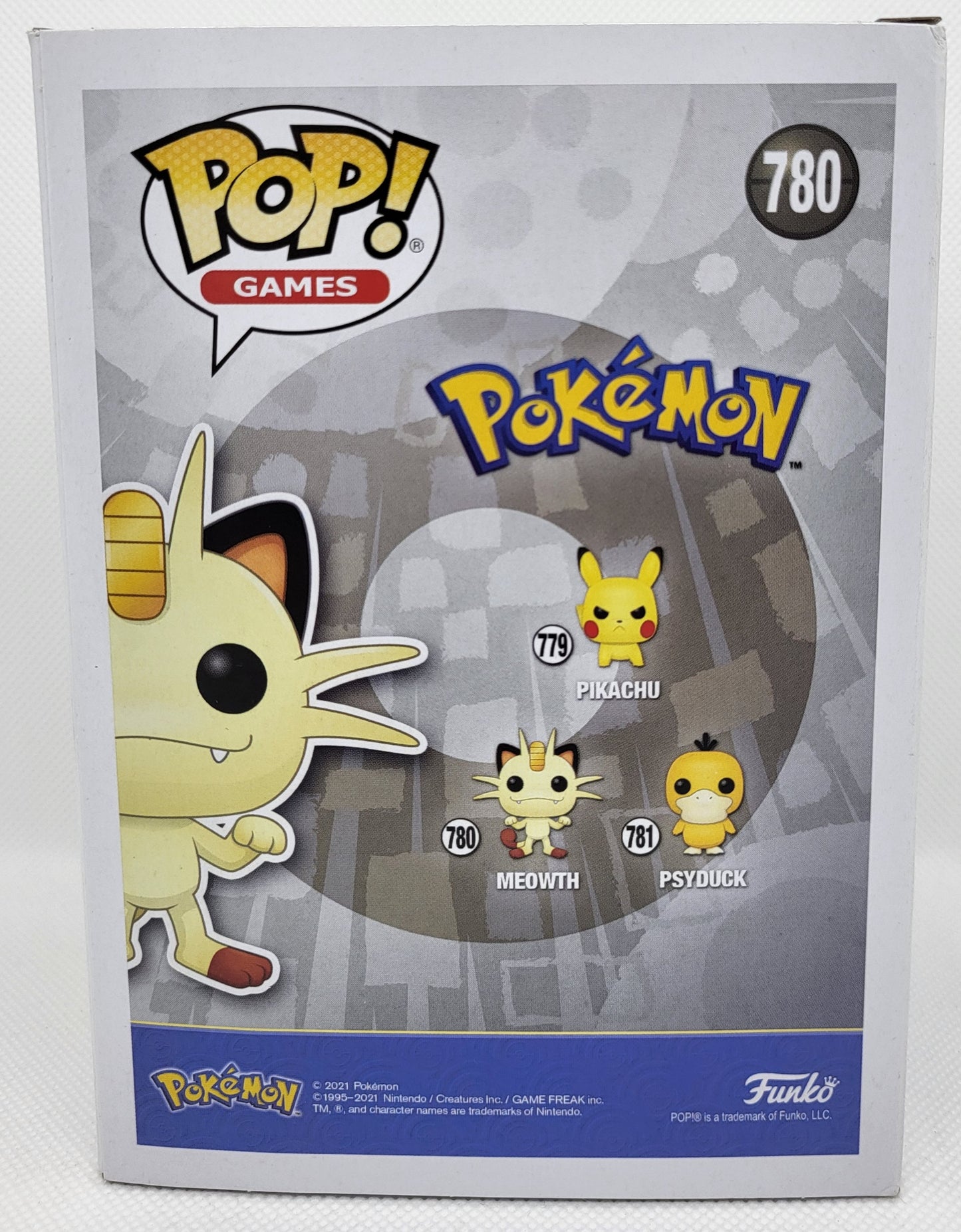 Funko Pop Games (780) Meowth