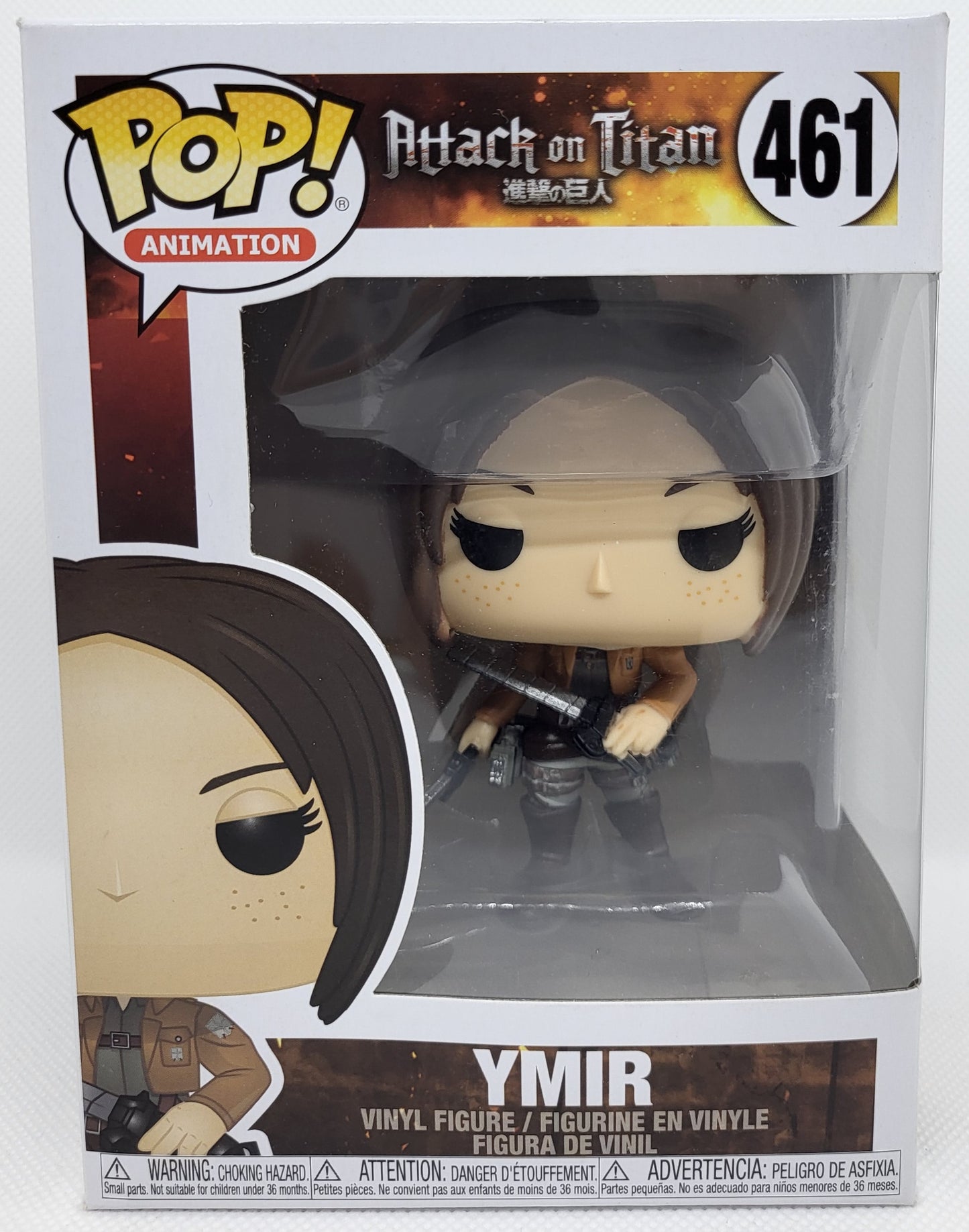 Funko Pop Animation (461) Attack on Titan Ymir