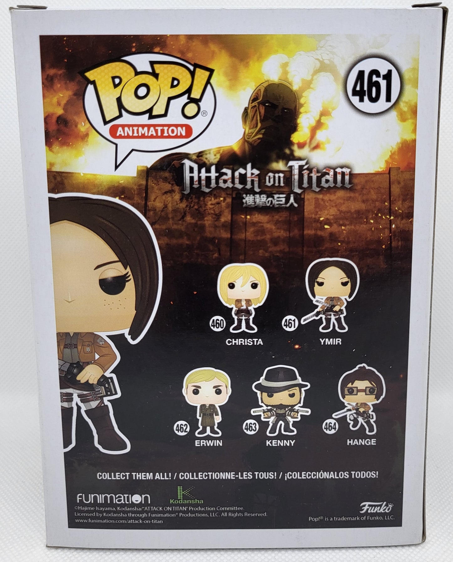 Funko Pop Animation (461) Attack on Titan Ymir