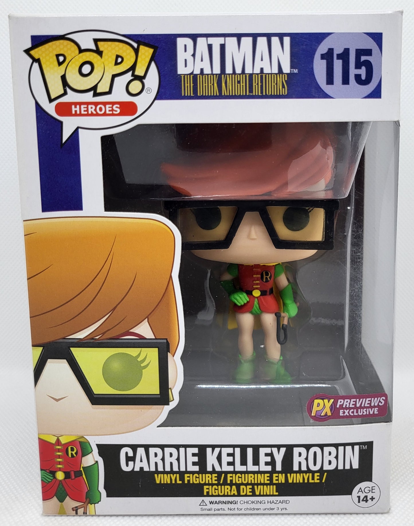 Funko Pop Heroes (115) Carrie Kelley Robin