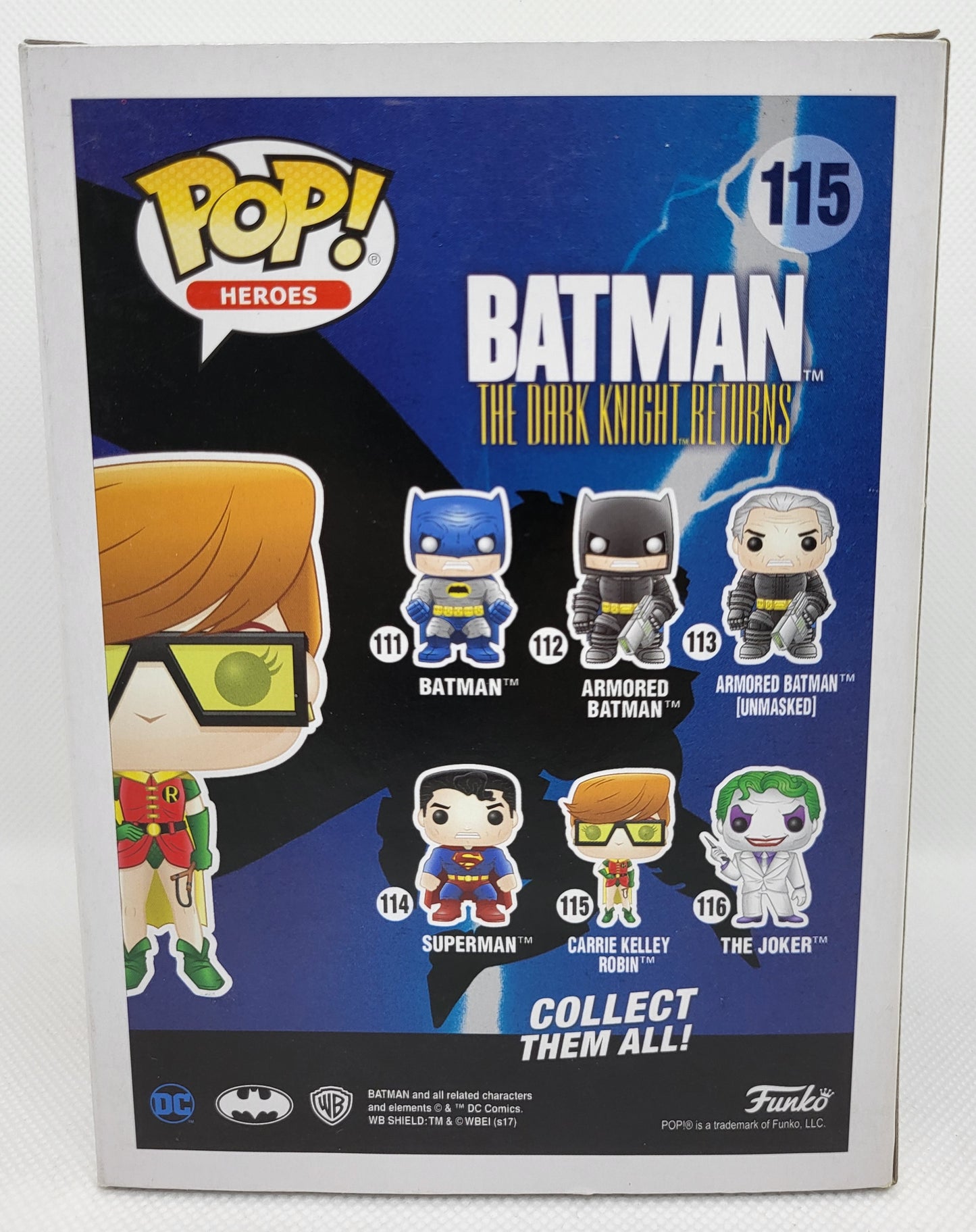 Funko Pop Heroes (115) Carrie Kelley Robin