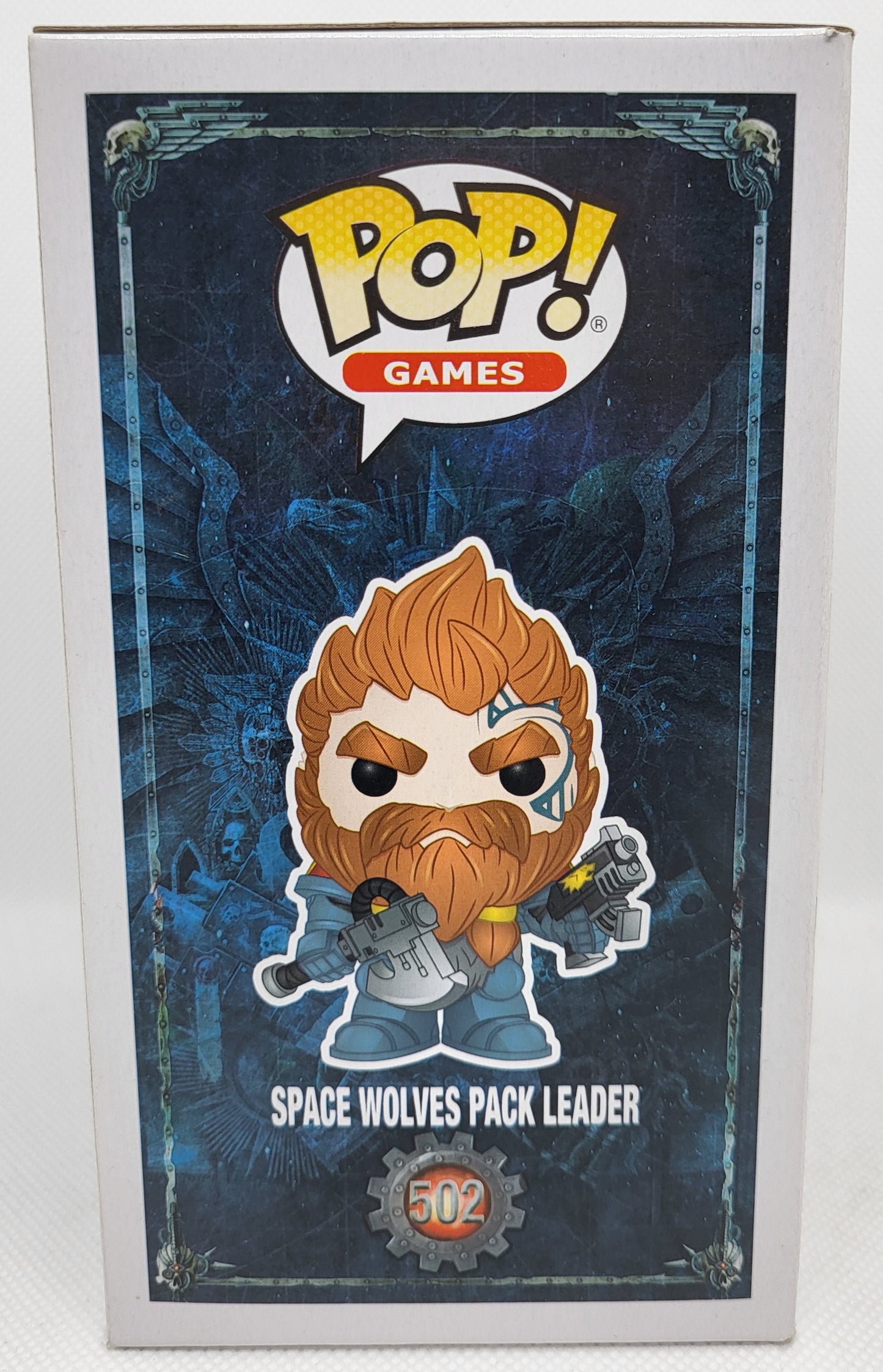 Funko Pop Games (502) Space Wolves Pack Leader