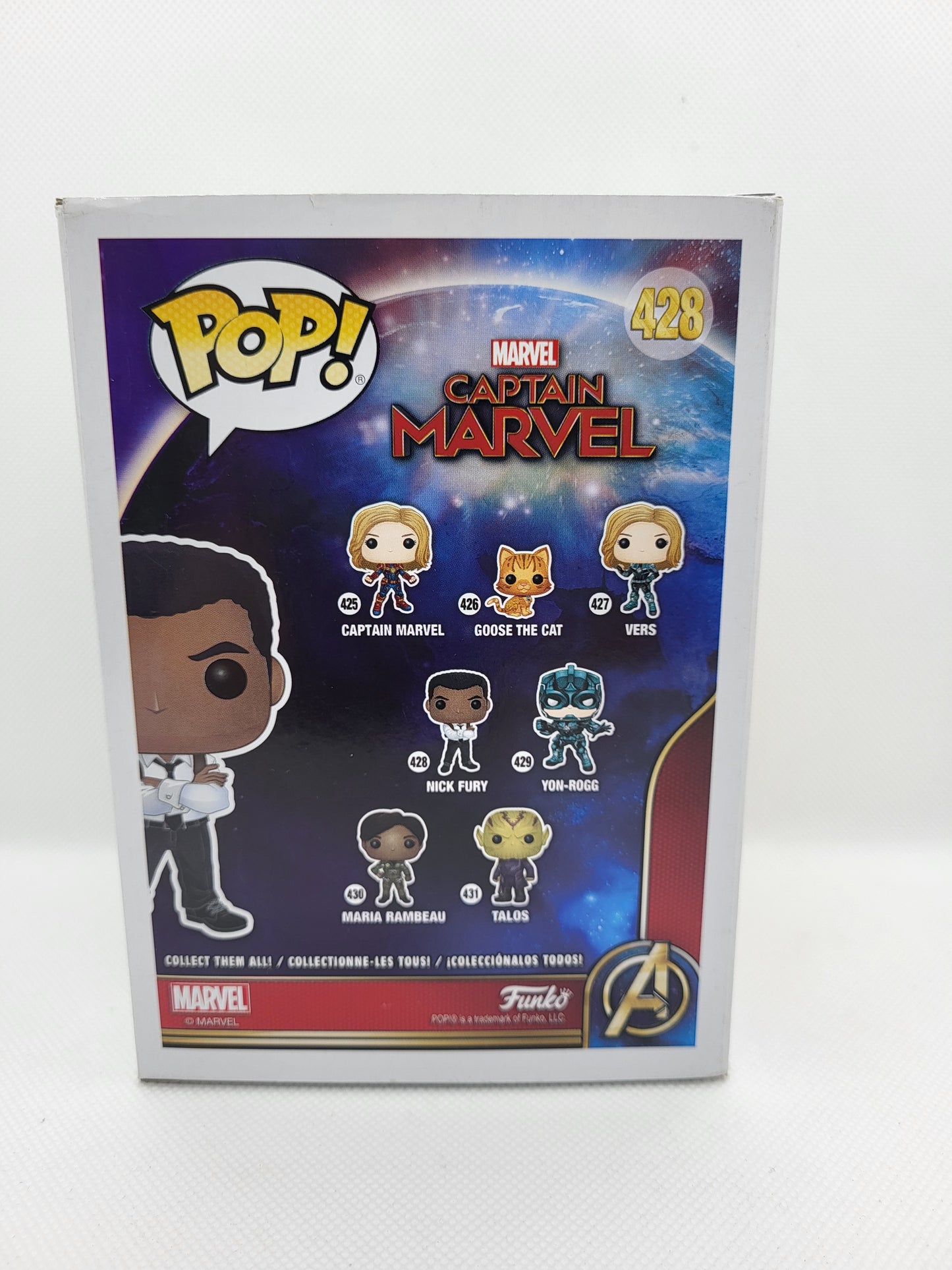 Funko Pop (428) Nick Fury