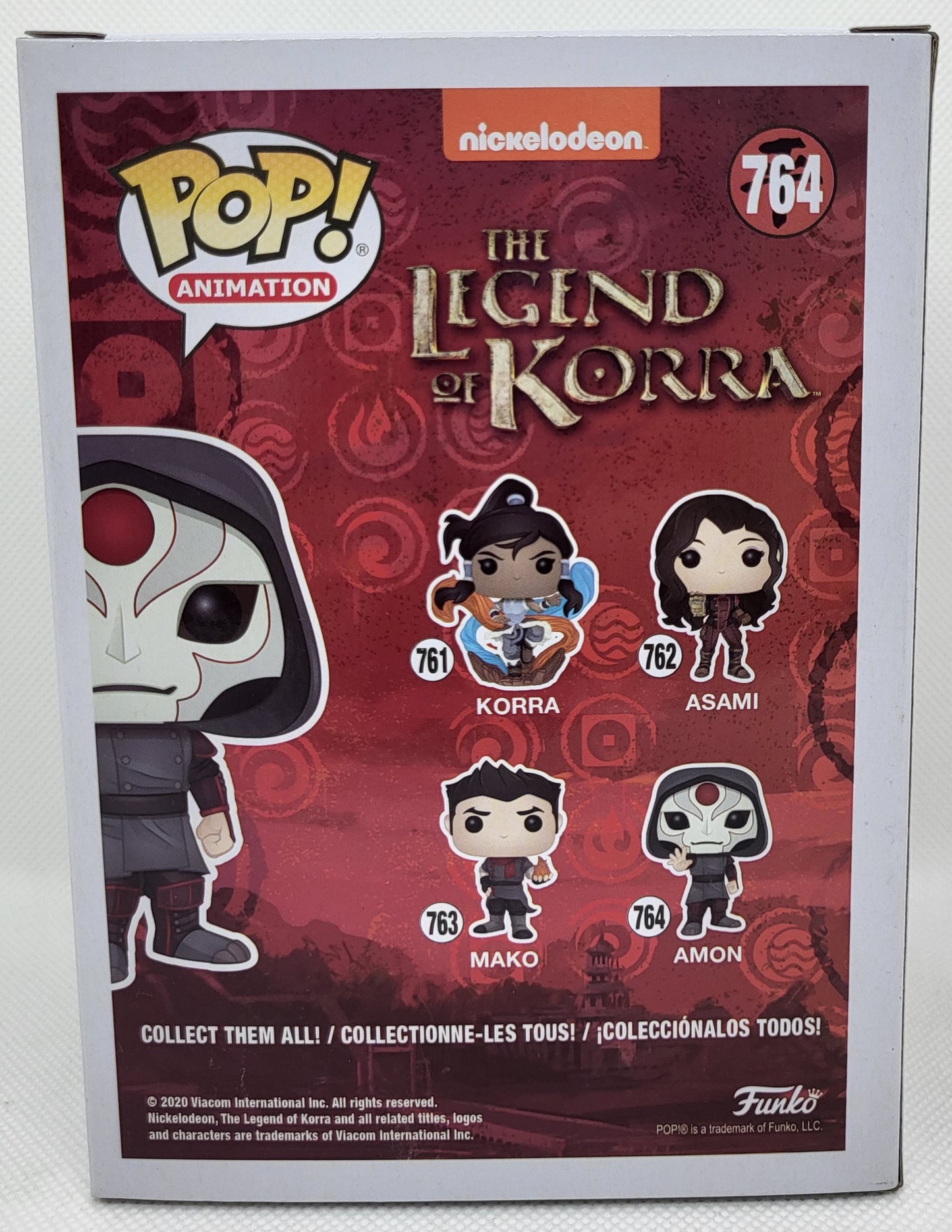 Funko Pop Animation (764) Amon