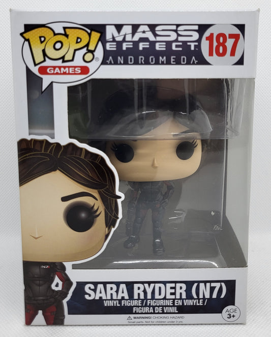 Funko Pop Games (187) Sara Ryder N7