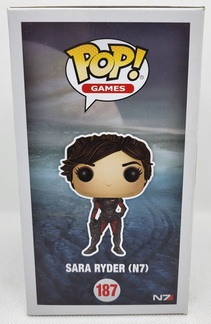 Funko Pop Games (187) Sara Ryder N7