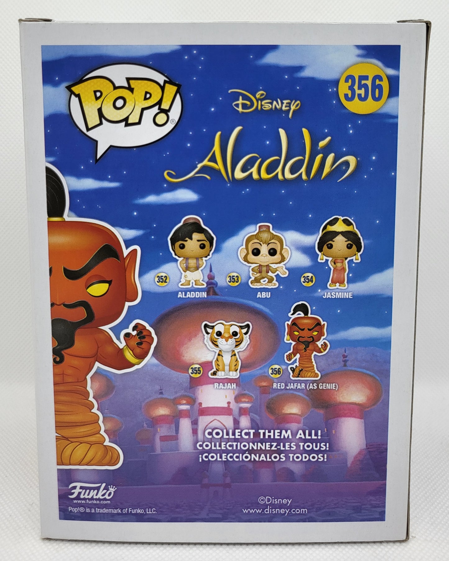 Funko Pop (356) Red Jafar