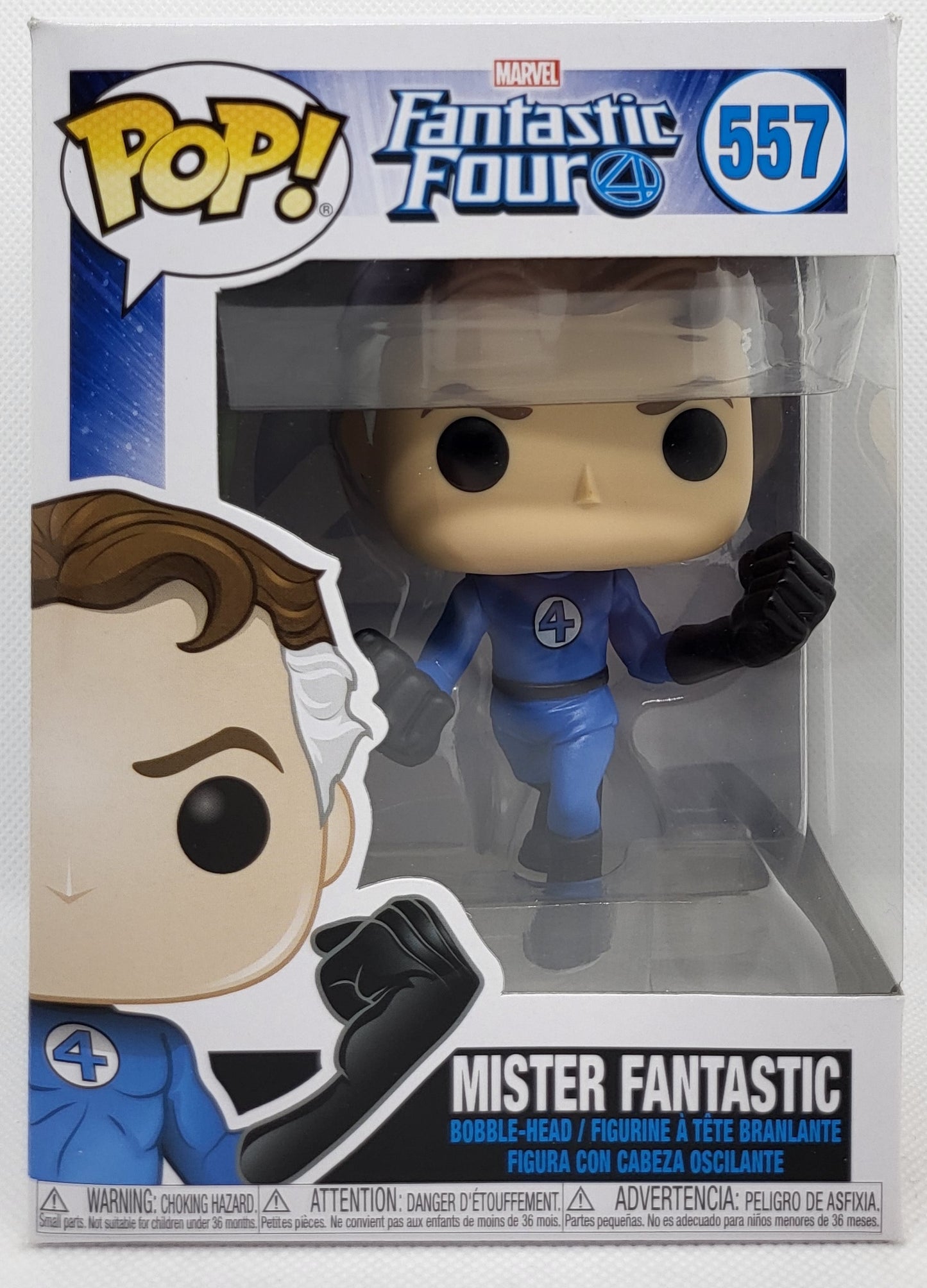 Funko Pop (557) Mister Fantastic