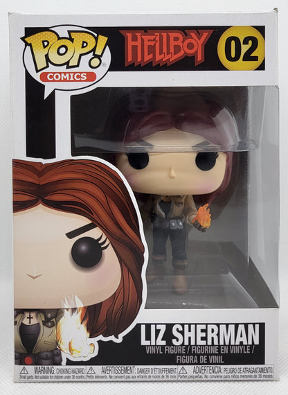 Funko Pop Comics (002) Liz Sherman