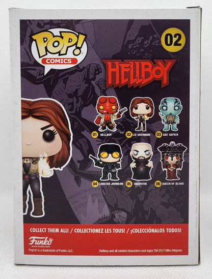 Funko Pop Comics (002) Liz Sherman