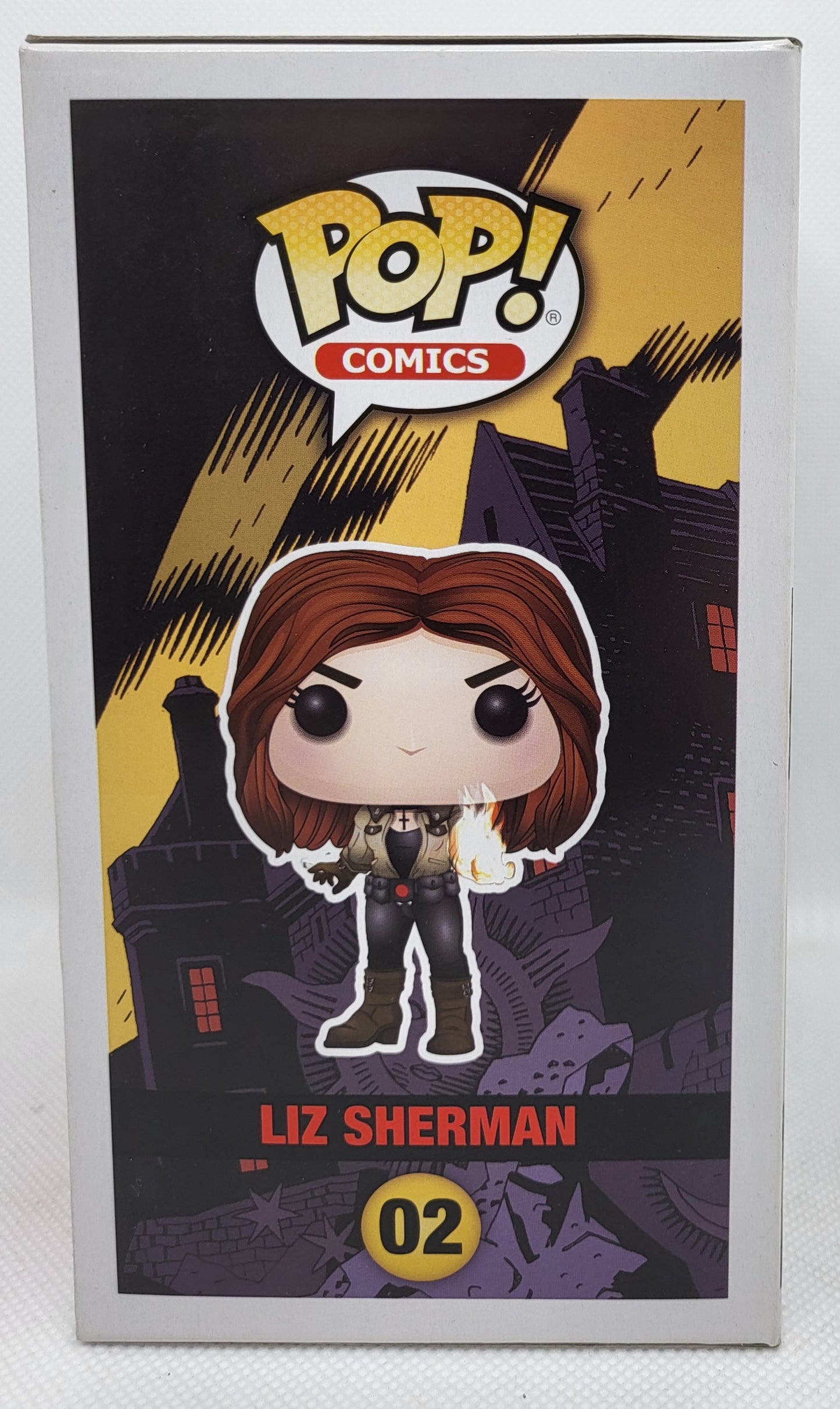 Funko Pop Comics (002) Liz Sherman