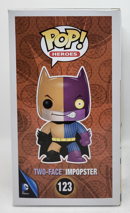 Funko Pop Heroes (123) Two Face Impopster