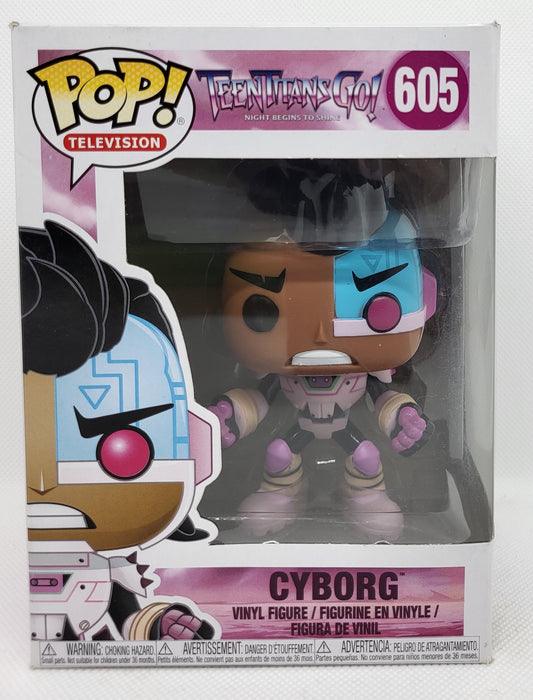 Funko Pop Television (605) Cyborg