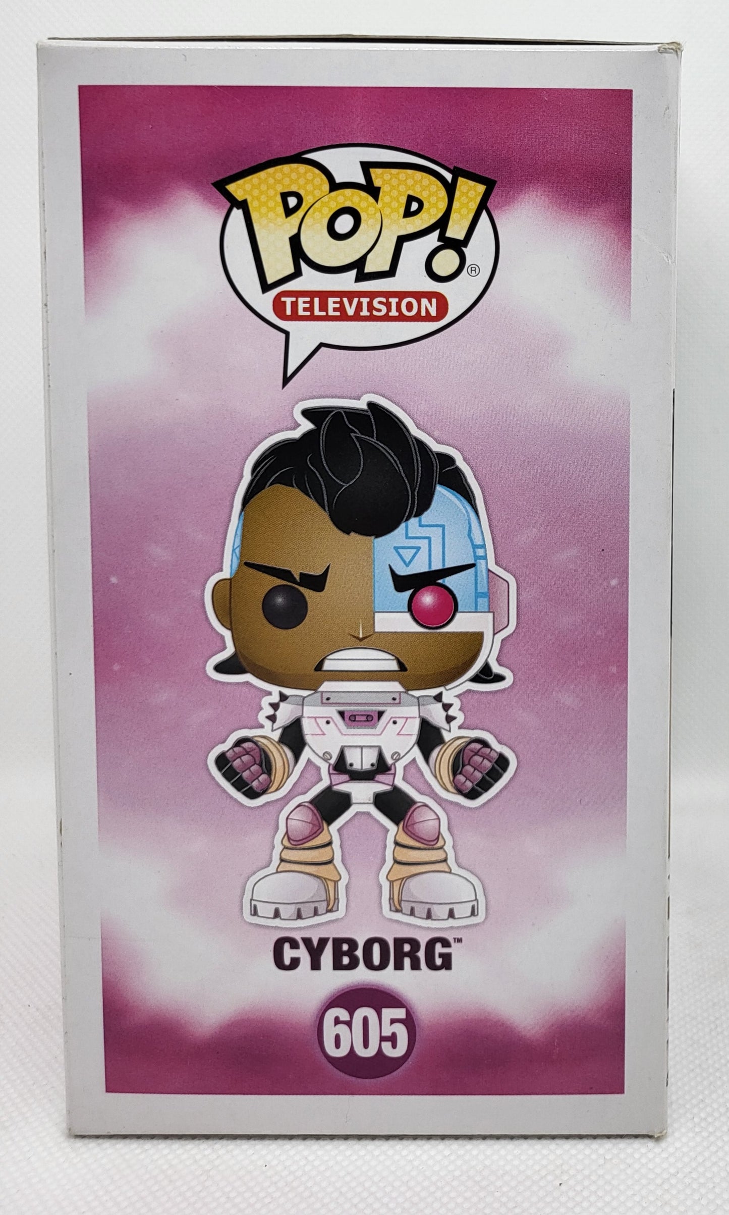 Funko Pop Television (605) Cyborg