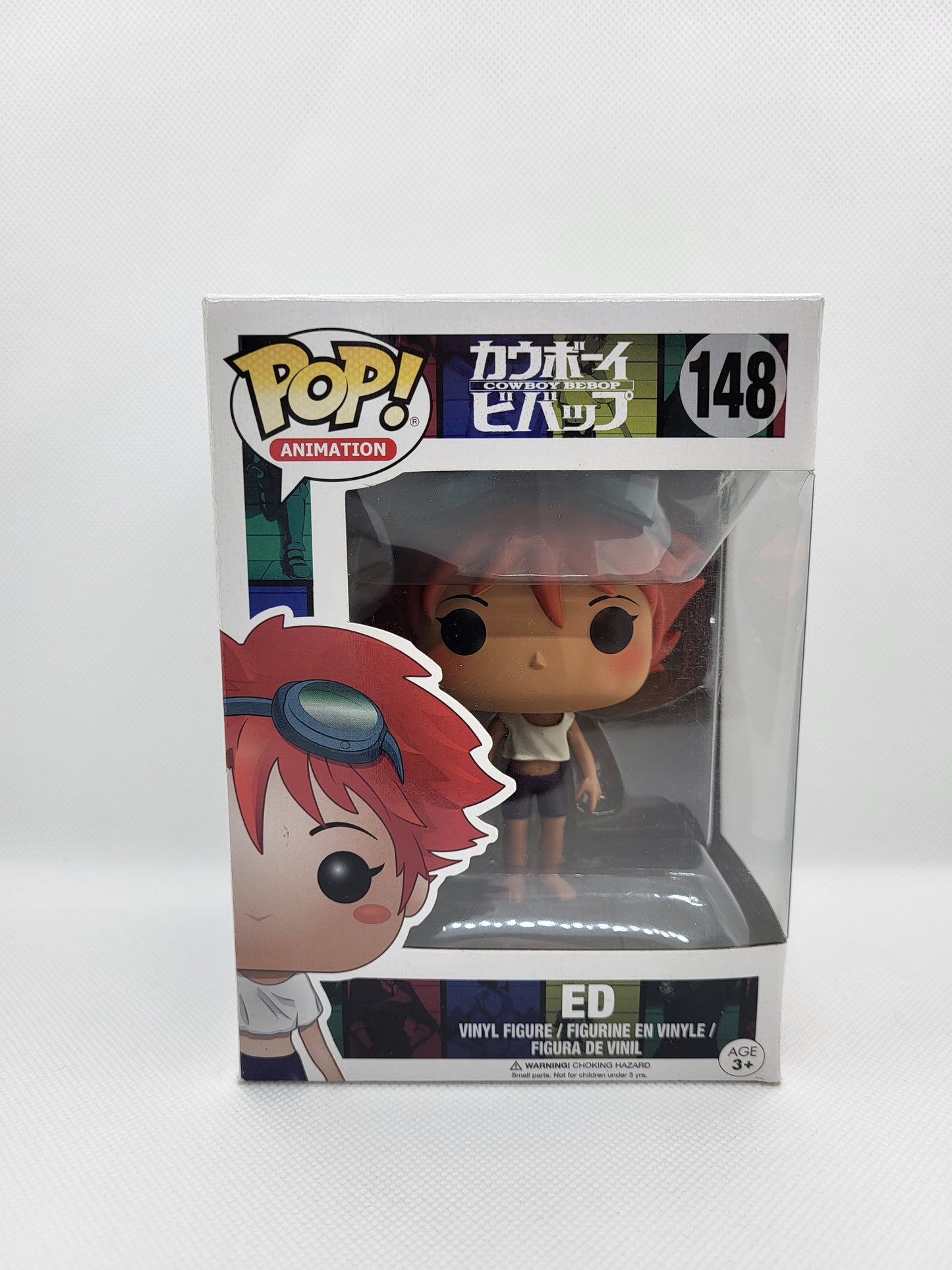 Funko Pop Animation (148) Ed Cowboy Bebop