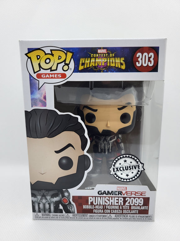 Funko Pop Games (303) Punisher 2099