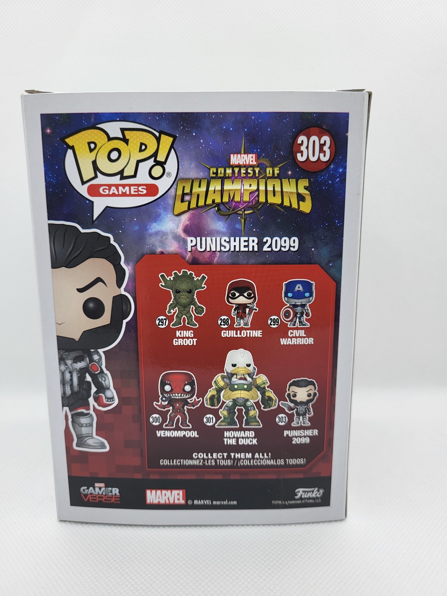 Funko Pop Games (303) Punisher 2099