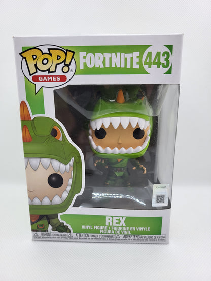 Funko Pop Games (443) Rex