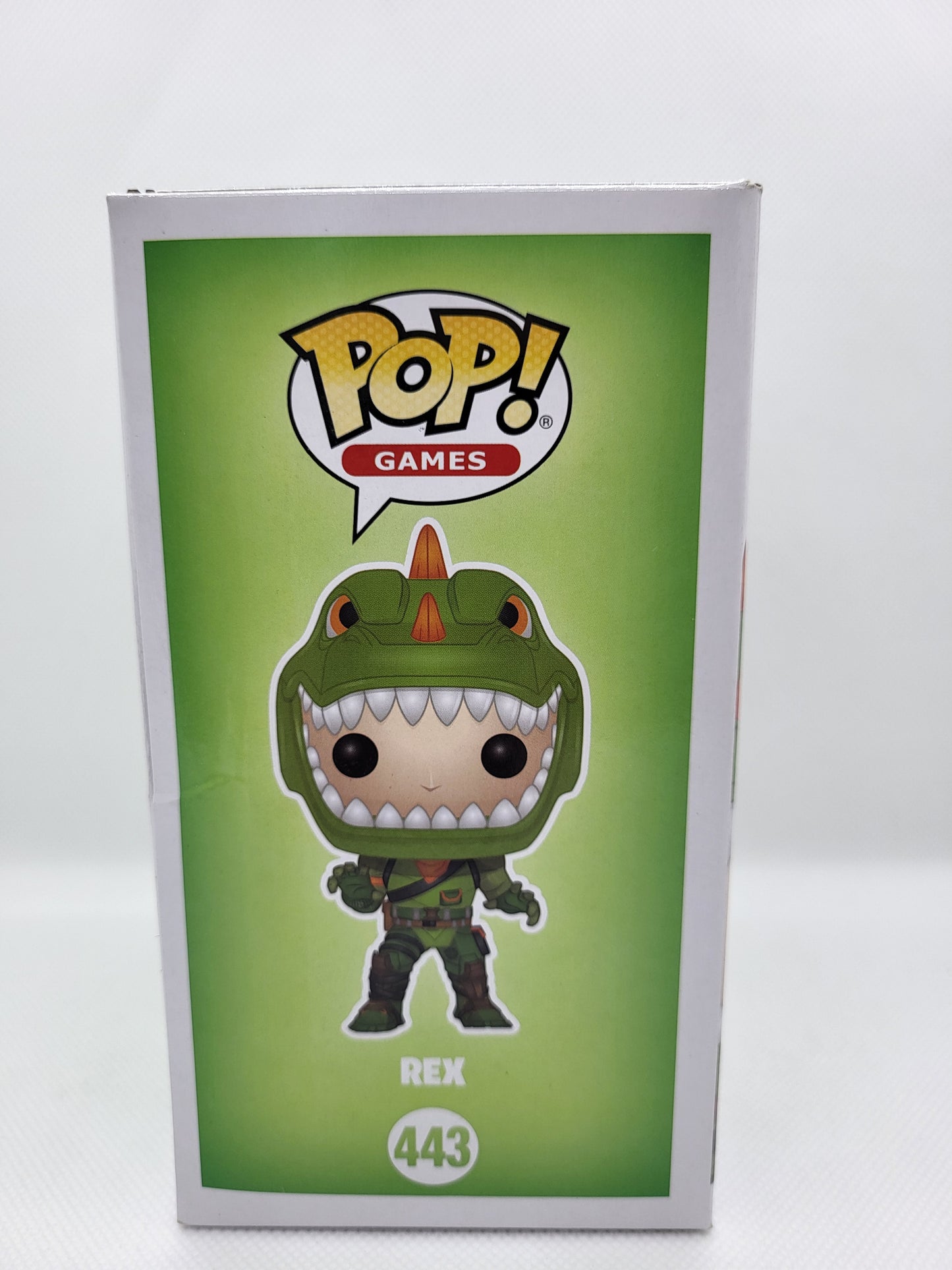 Funko Pop Games (443) Rex