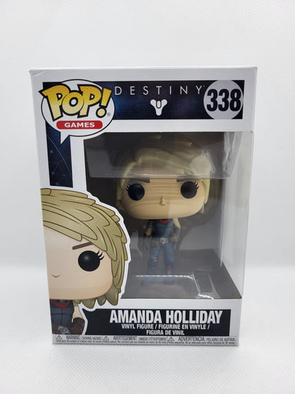 Funko Pop Games (338) Amanda Holiday